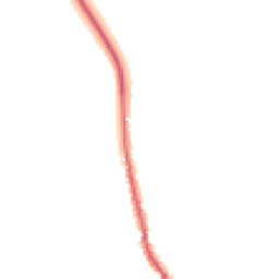 Night-time road noise heatmap for OX20 1AB