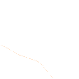 Night-time road noise heatmap for OX20 1AE