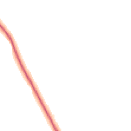 Night-time road noise heatmap for OX20 1AP