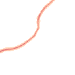 Night-time road noise heatmap for OX20 1AQ