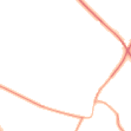 Daytime road noise heatmap for OX20 1AU