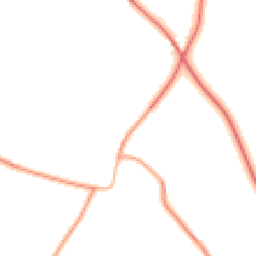 Daytime road noise heatmap for OX20 1AW