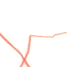 Daytime road noise heatmap for OX20 1AZ