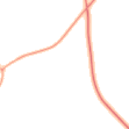 Daytime road noise heatmap for OX20 1BA