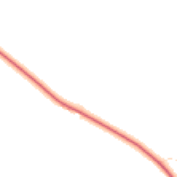 Night-time road noise heatmap for OX20 1BL