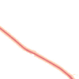 Night-time road noise heatmap for OX20 1BN