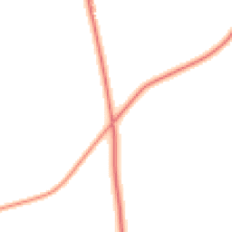 Daytime road noise heatmap for OX20 1BP