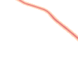 Night-time road noise heatmap for OX20 1BQ