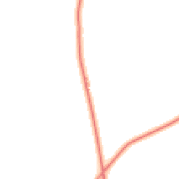 Daytime road noise heatmap for OX20 1BS