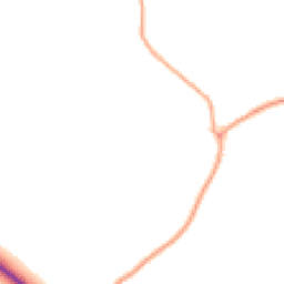 Daytime road noise heatmap for OX20 1BX