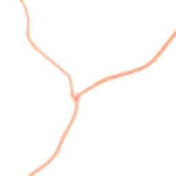 Daytime road noise heatmap for OX20 1BY