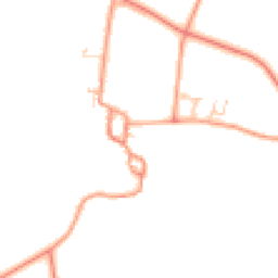 Daytime road noise heatmap for OX20 1DA