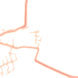 Daytime road noise heatmap for OX20 1DF
