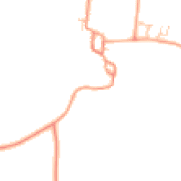 Daytime road noise heatmap for OX20 1DL