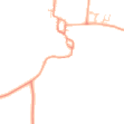 Daytime road noise heatmap for OX20 1DN