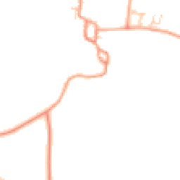 Daytime road noise heatmap for OX20 1DP