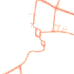 Daytime road noise heatmap for OX20 1DT