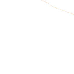 Night-time road noise heatmap for OX20 1DT