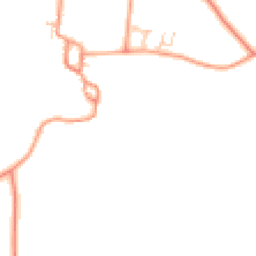 Daytime road noise heatmap for OX20 1DW