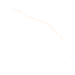 Night-time road noise heatmap for OX20 1EN