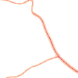 Daytime road noise heatmap for OX20 1EP