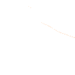 Night-time road noise heatmap for OX20 1EQ