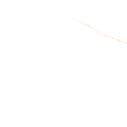 Night-time road noise heatmap for OX20 1EU