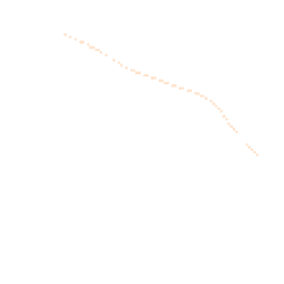 Night-time road noise heatmap for OX20 1EY