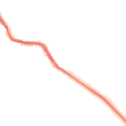Night-time road noise heatmap for OX20 1FF
