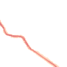 Night-time road noise heatmap for OX20 1JX