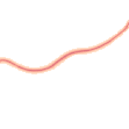 Night-time road noise heatmap for OX20 1LE