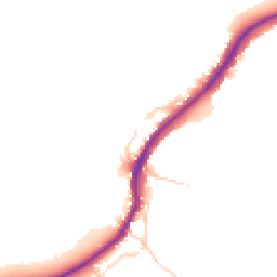 Daytime road noise heatmap for OX20 1RN