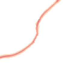 Night-time road noise heatmap for OX20 1RR