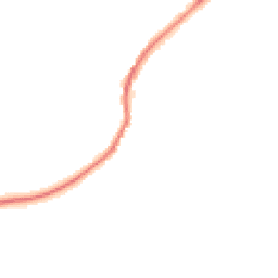 Night-time road noise heatmap for OX20 1RS