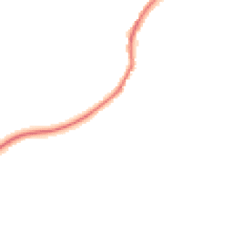 Night-time road noise heatmap for OX20 1RU