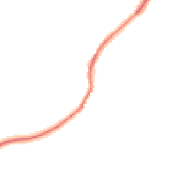 Night-time road noise heatmap for OX20 1RW