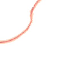 Night-time road noise heatmap for OX20 1SB