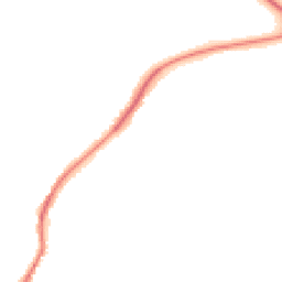 Night-time road noise heatmap for OX20 1SD