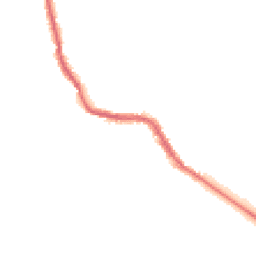 Night-time road noise heatmap for OX20 1ST