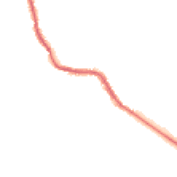 Night-time road noise heatmap for OX20 1TA