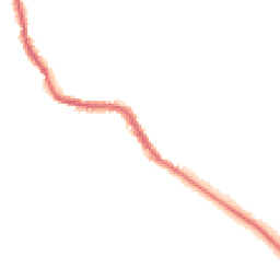 Night-time road noise heatmap for OX20 1TH
