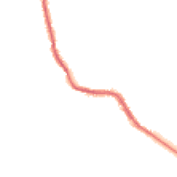 Night-time road noise heatmap for OX20 1TY