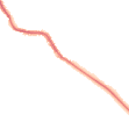 Night-time road noise heatmap for OX20 1UJ