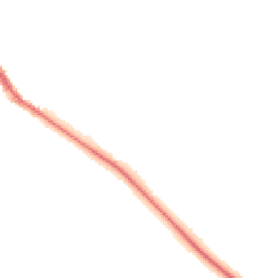 Night-time road noise heatmap for OX20 1UT