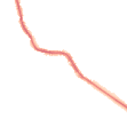 Night-time road noise heatmap for OX20 1UY