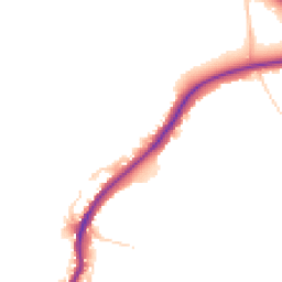 Daytime road noise heatmap for OX20 1XA