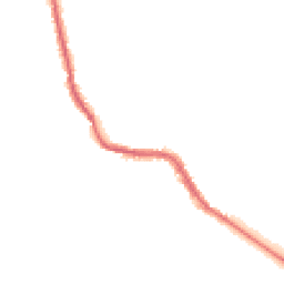 Night-time road noise heatmap for OX20 1XH