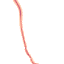 Night-time road noise heatmap for OX20 1YB