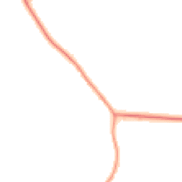 Daytime road noise heatmap for OX25 1AD