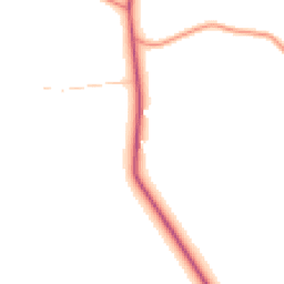 Daytime road noise heatmap for OX25 1AE